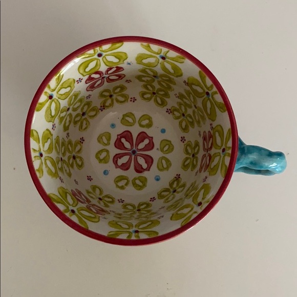 Anthropologie Floral Mug - Picture 2 of 4